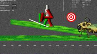 bug following character