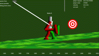 thax gives score on death