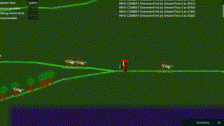 larger world and auto-spawning actors